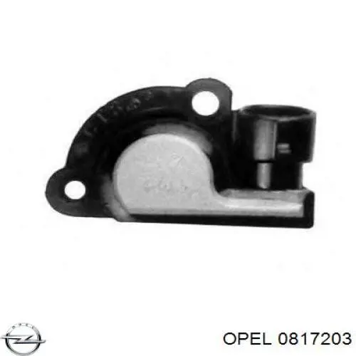 0817203 Opel sensor, posición mariposa