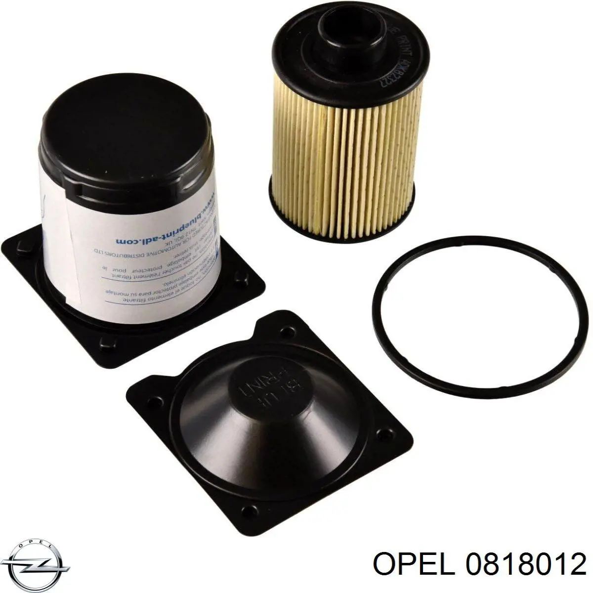 0818012 Opel filtro combustible