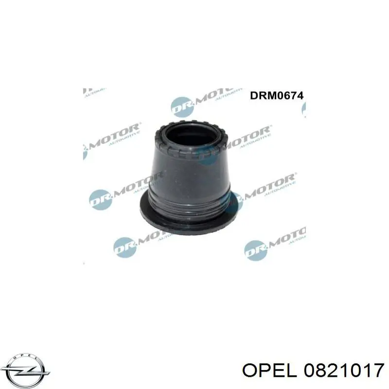 0821017 Opel junta anular, inyector