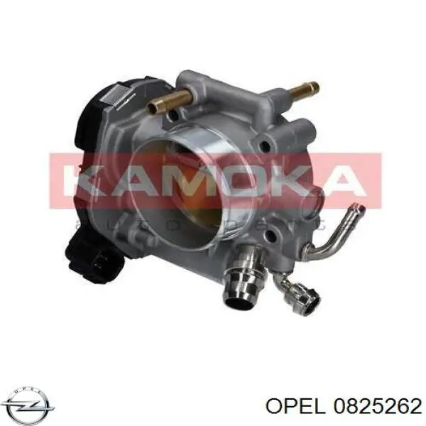 0825262 Opel cuerpo de mariposa completo