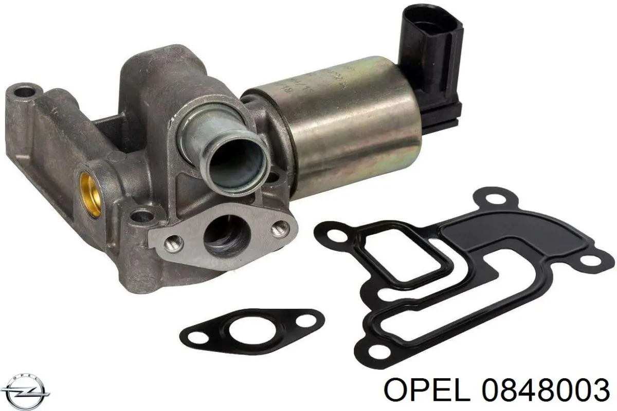 0848003 Opel pedal de acelerador