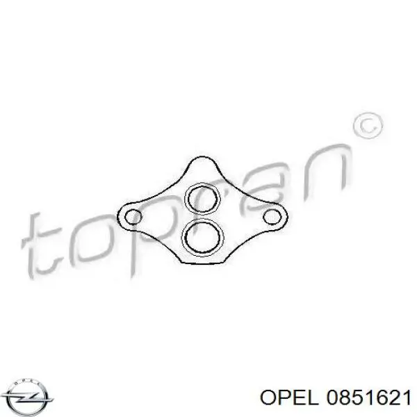 0851621 Opel 