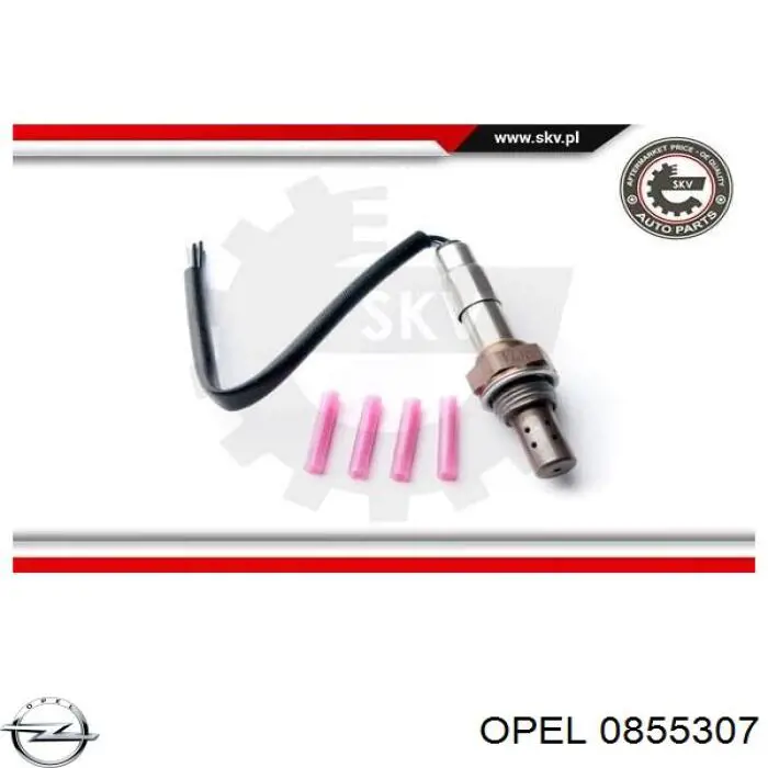 0855307 Opel sonda lambda sensor de oxigeno para catalizador