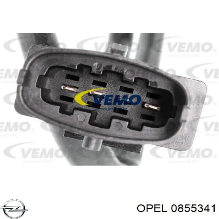 0855341 Opel sonda lambda sensor de oxigeno para catalizador