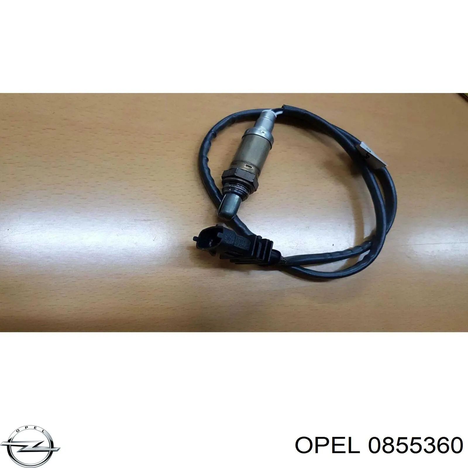 0855360 Opel sonda lambda sensor de oxigeno para catalizador