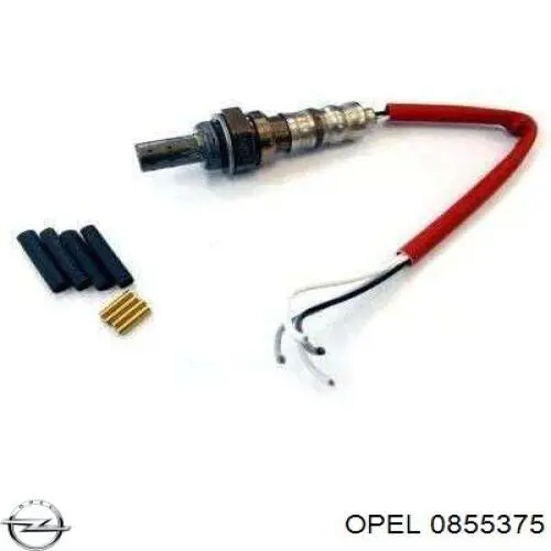 0855375 Opel sonda lambda sensor de oxigeno para catalizador