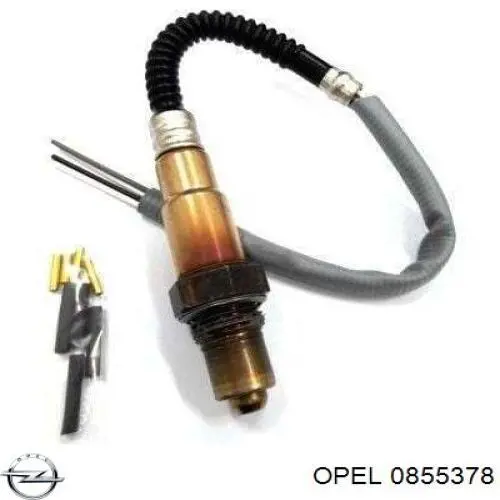 0855378 Opel sonda lambda sensor de oxigeno para catalizador