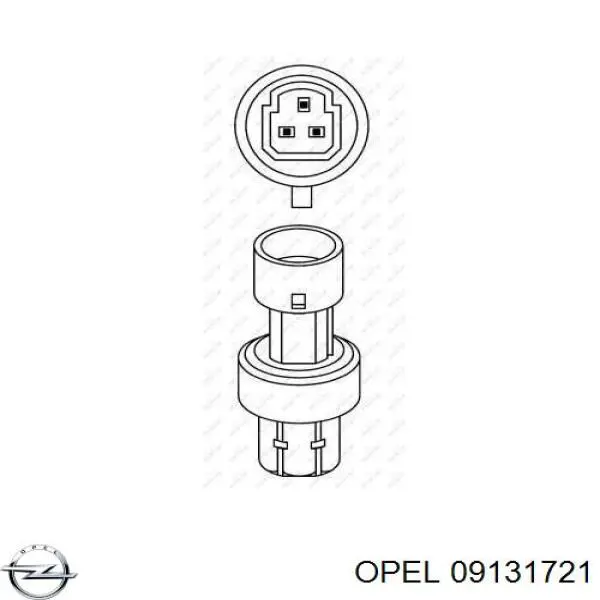 09131721 Opel presostato, aire acondicionado