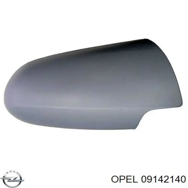 09142140 Opel superposicion(cubierta De Espejo Retrovisor Derecho)