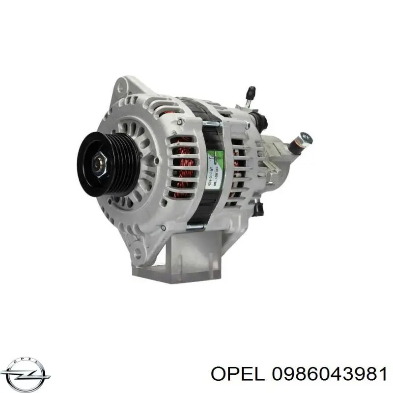 0986043981 Opel alternador