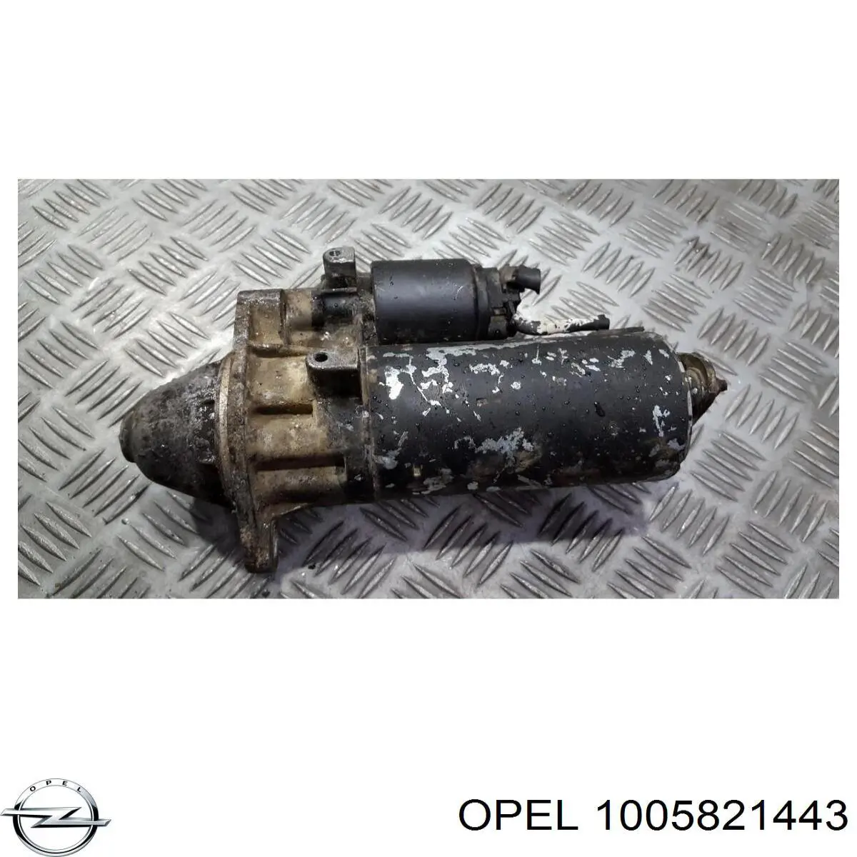  Tapa de motor de arranque delantera para Opel Vectra 86, 87