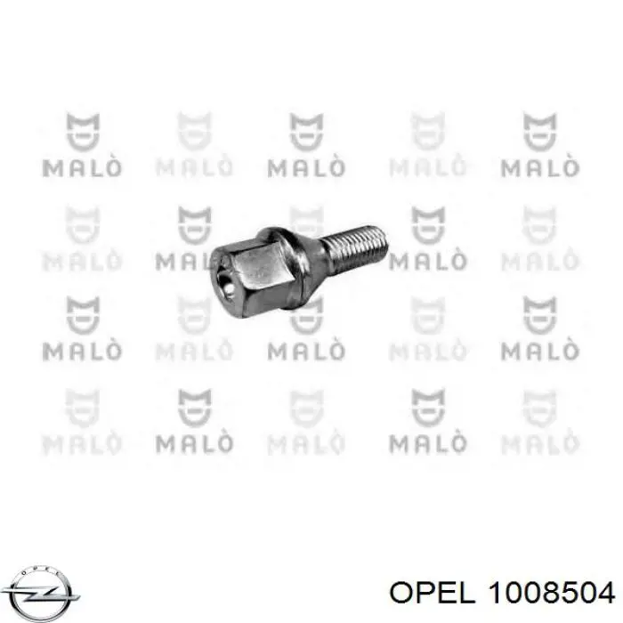 1008504 Opel tornillo de rueda