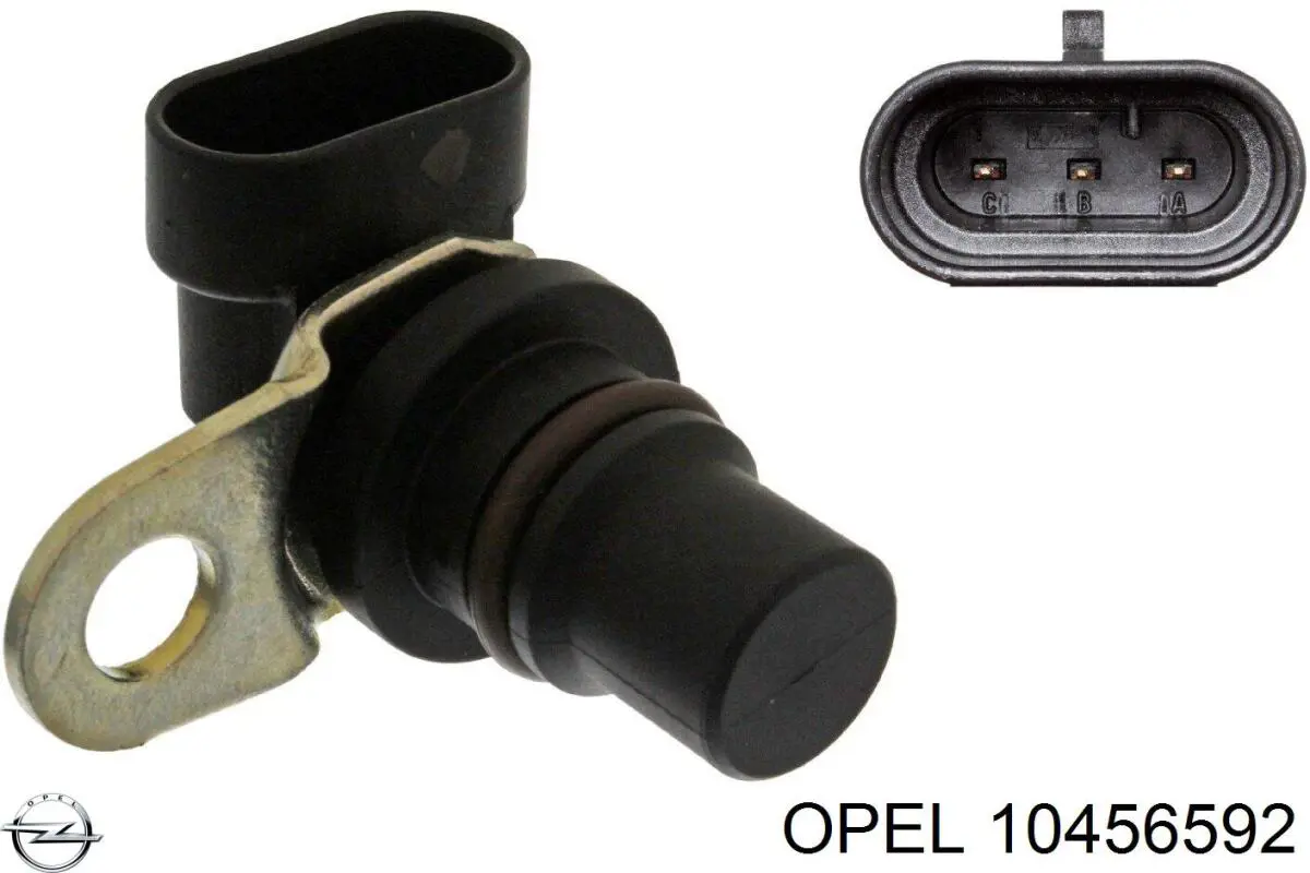 10456592 Opel sensor de posición del árbol de levas