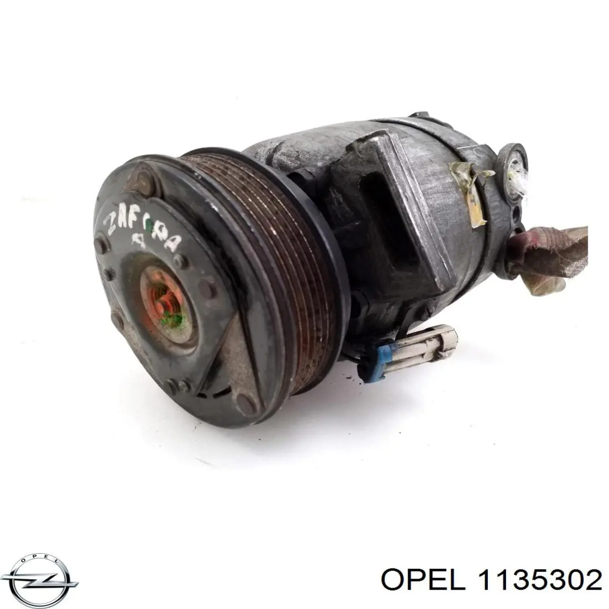 1135302 Opel compresor de aire acondicionado