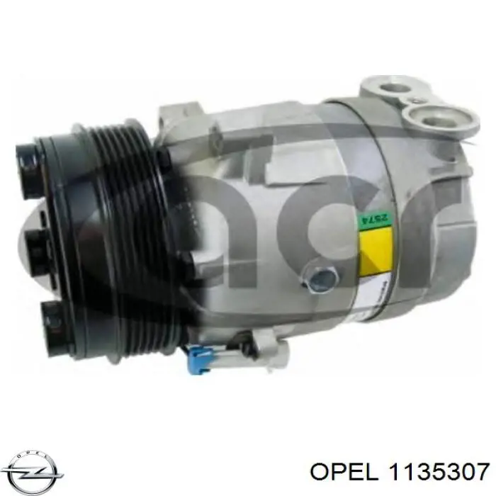 1135307 Opel compresor de aire acondicionado