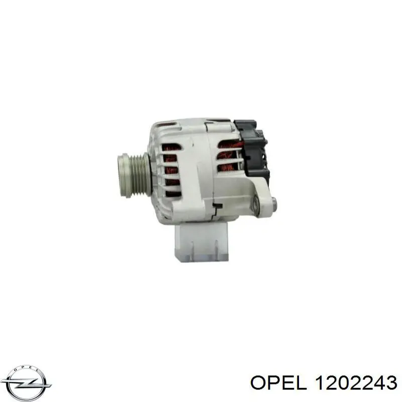 1202243 Opel alternador