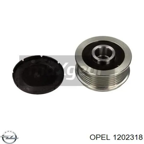 1202318 Opel alternador