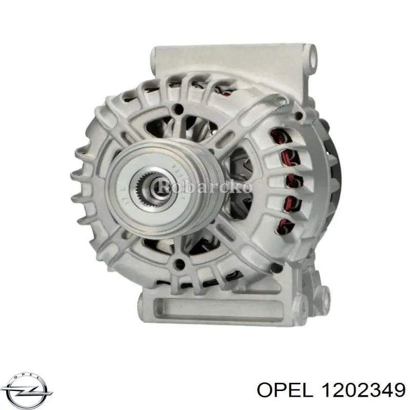 1202349 Opel alternador