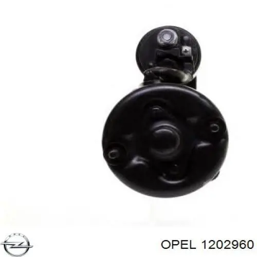 1202960 Opel motor de arranque