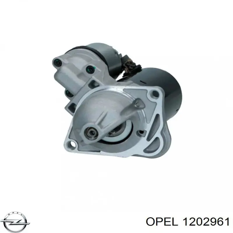 1202961 Opel motor de arranque