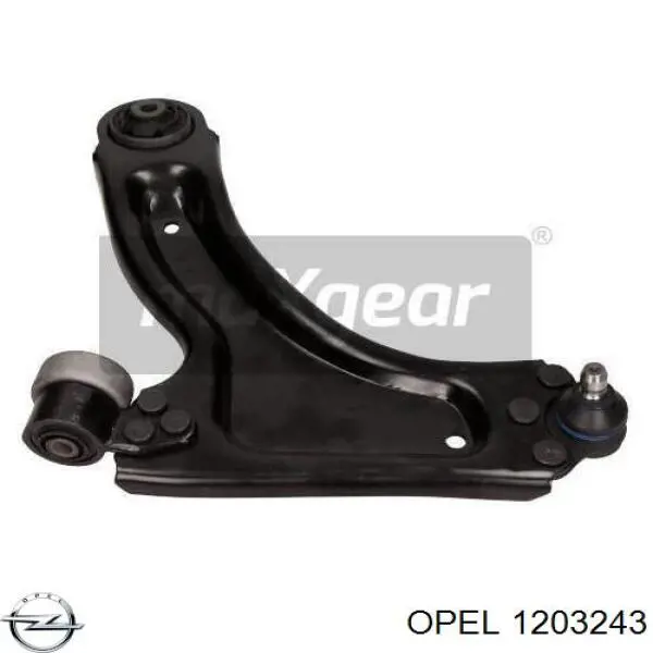 1203243 Opel alternador