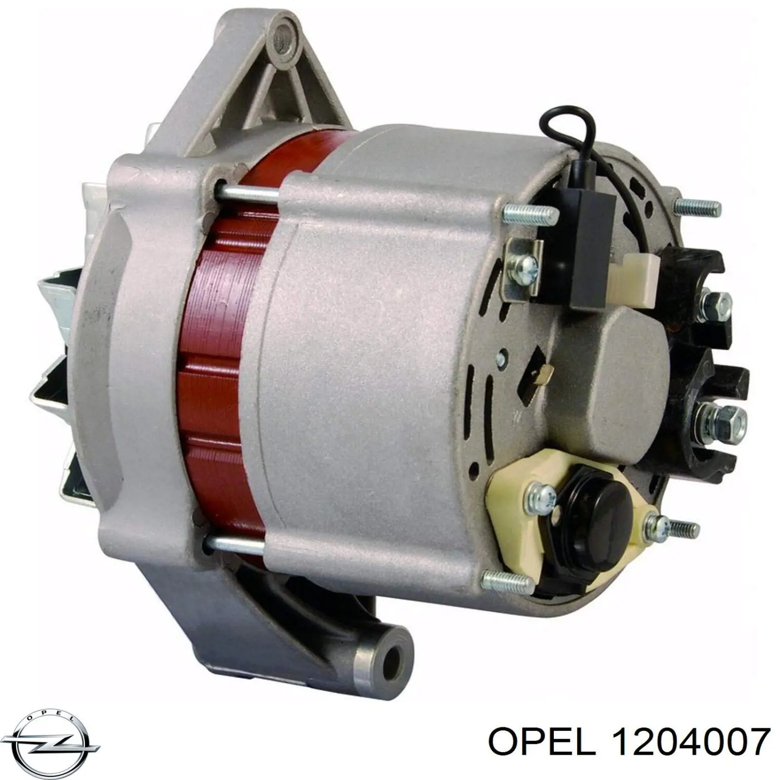 1204007 Opel alternador