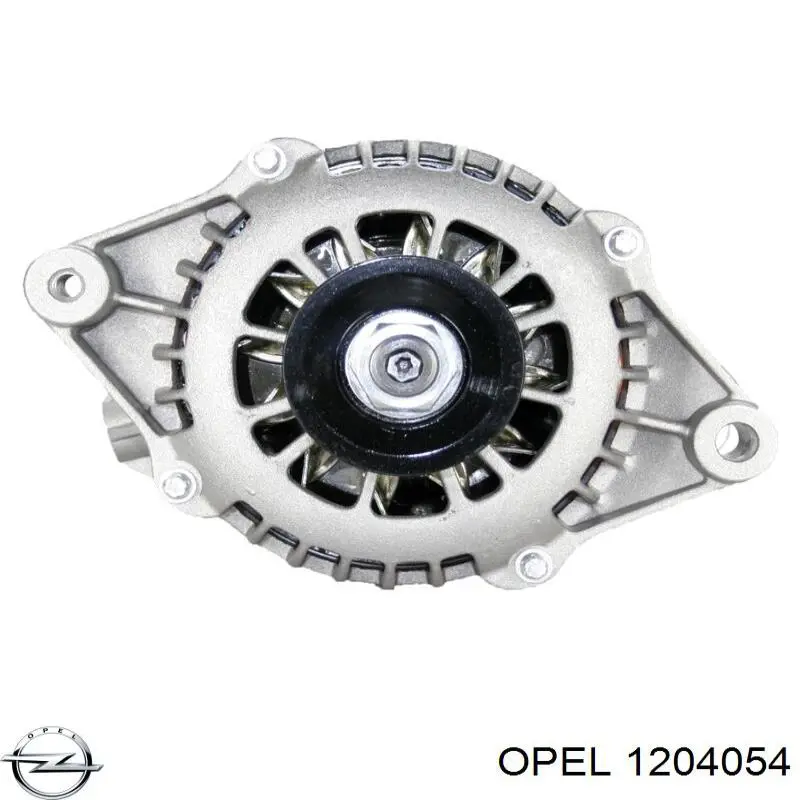 1204054 Opel alternador