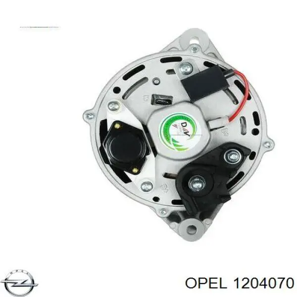 1204070 Opel alternador