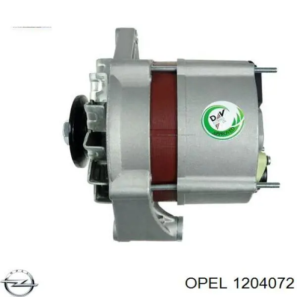 1204042 Opel alternador