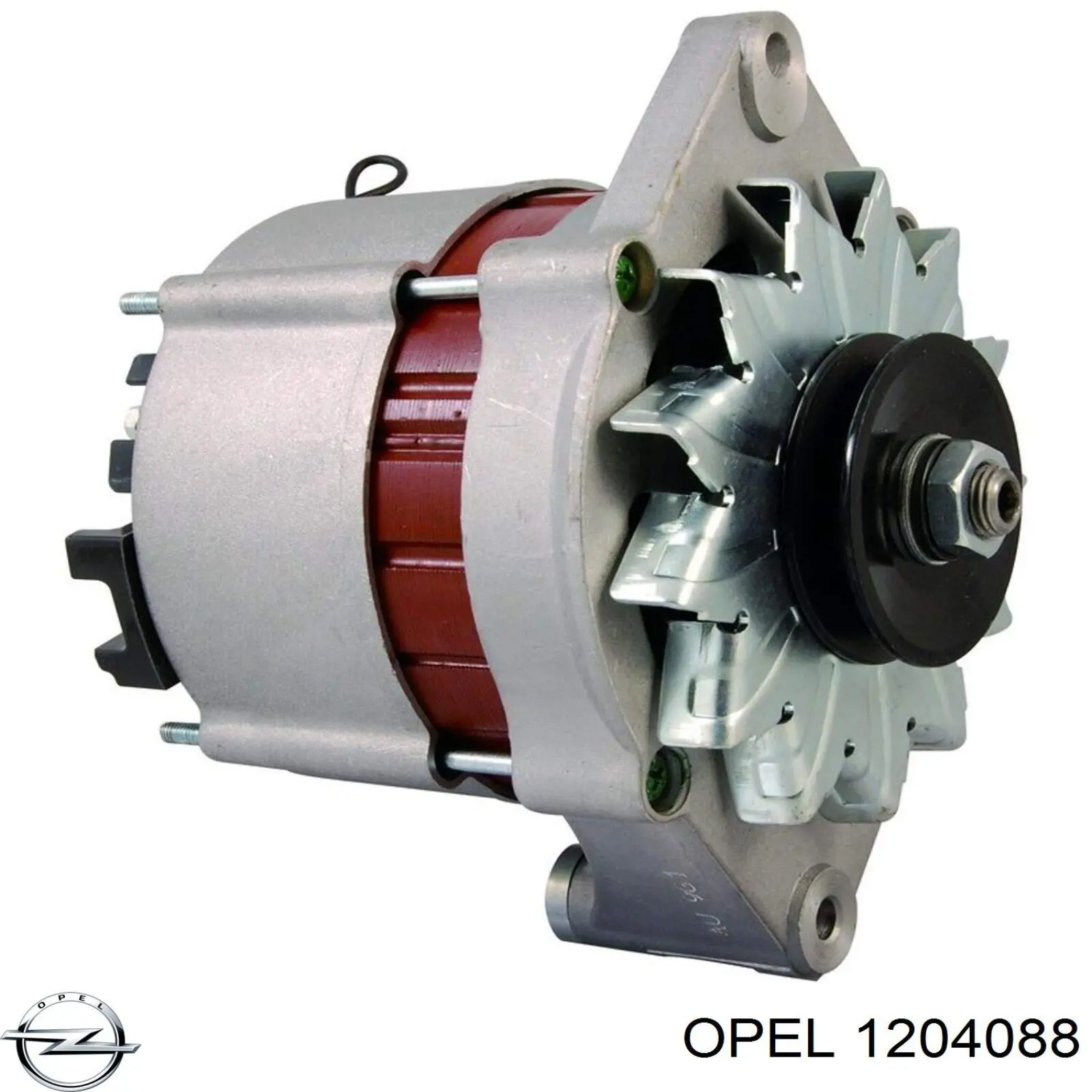 1204088 Opel alternador