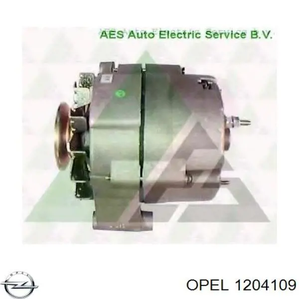 1204109 Opel alternador