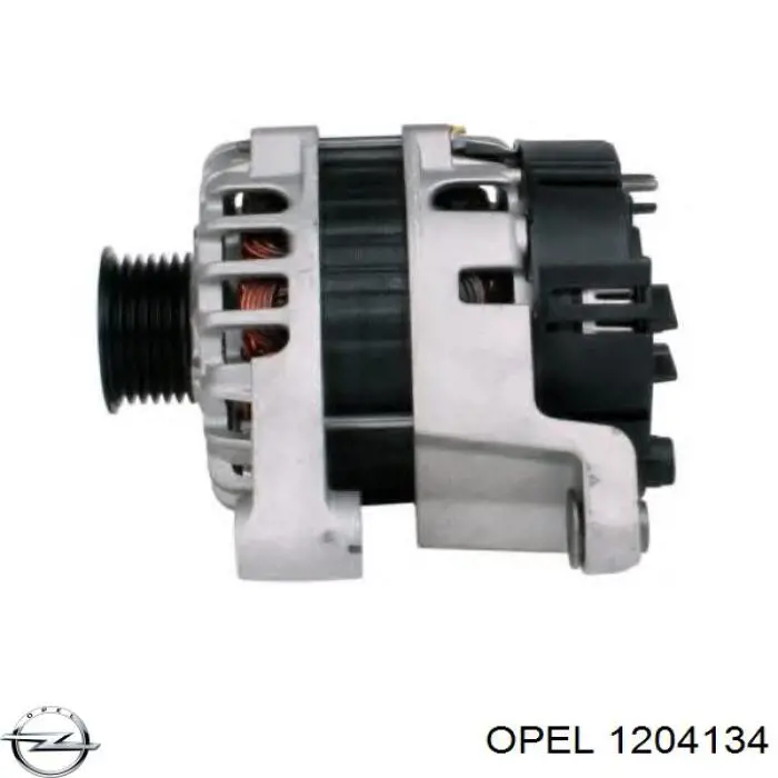 1204134 Opel alternador