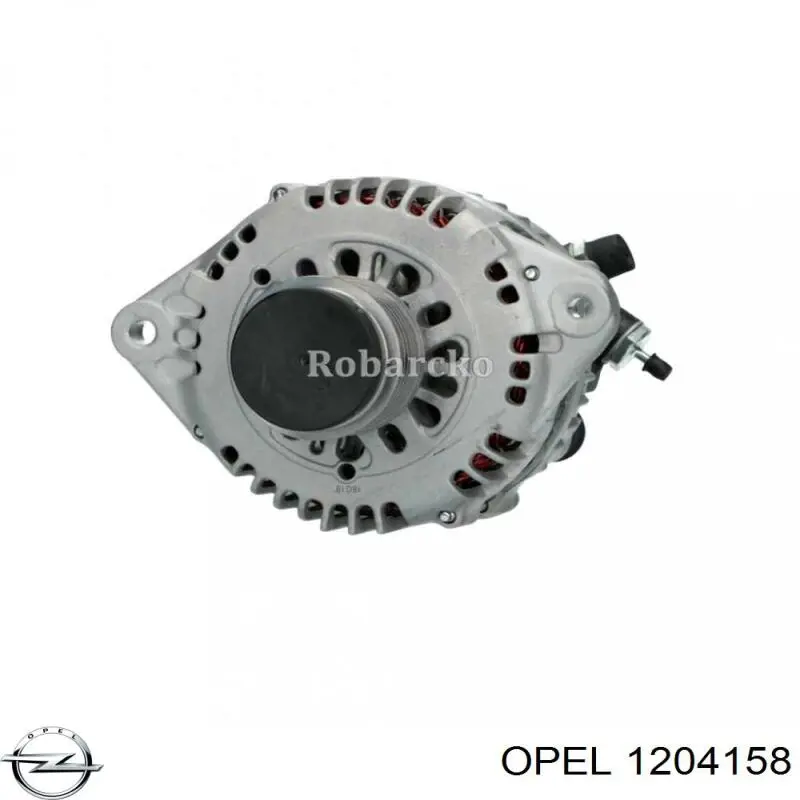 1204158 Opel alternador