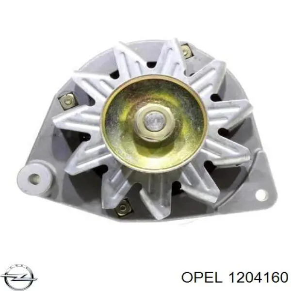 1204160 Opel alternador