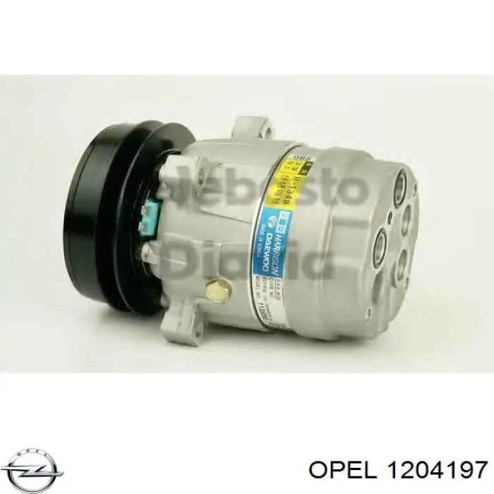 1204197 Opel alternador