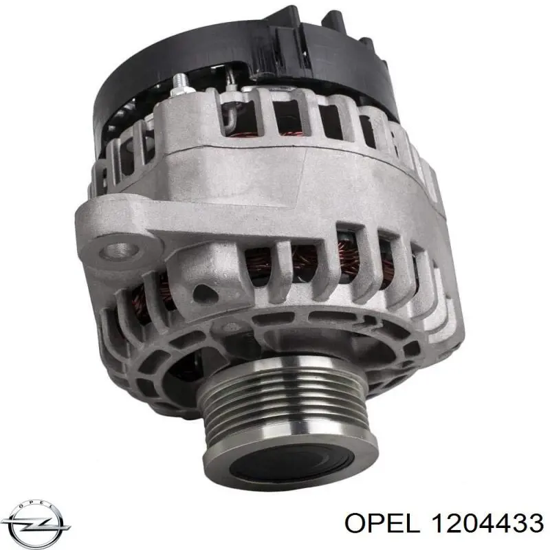 1204433 Opel alternador