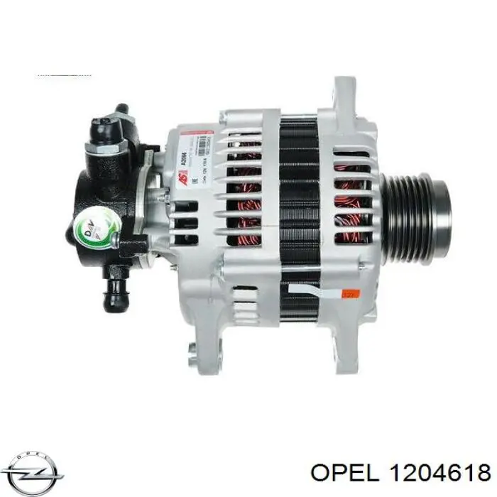 1204618 Opel alternador