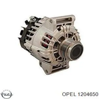 1204650 Opel alternador