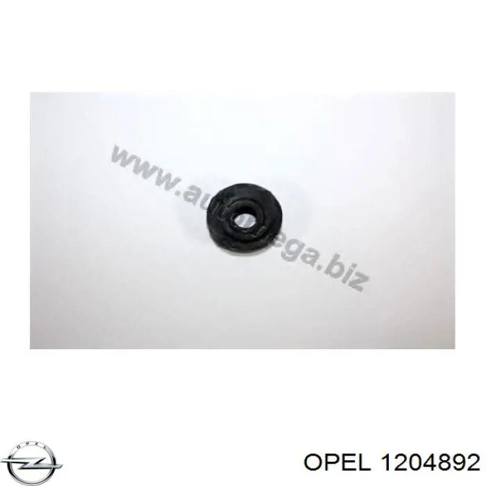 1204892 Opel suspensión, alternador