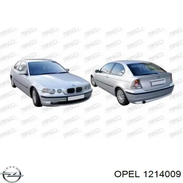 1214009 Opel 