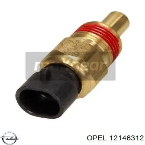 12146312 Opel sensor de temperatura del refrigerante