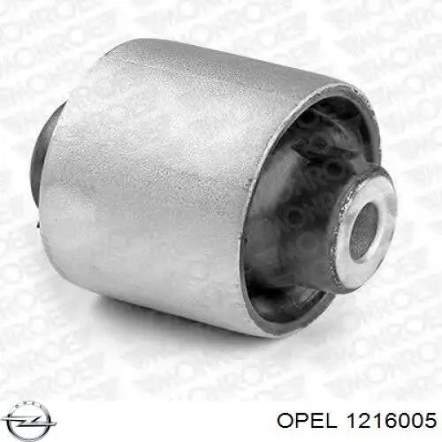 1216005 Opel faro izquierdo