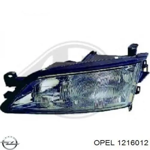 1216012 Opel faro derecho