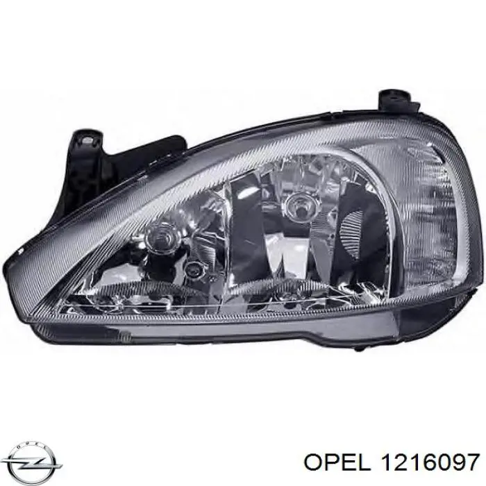 1216097 Opel faro derecho