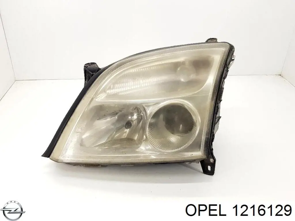 1216129 Opel faro izquierdo