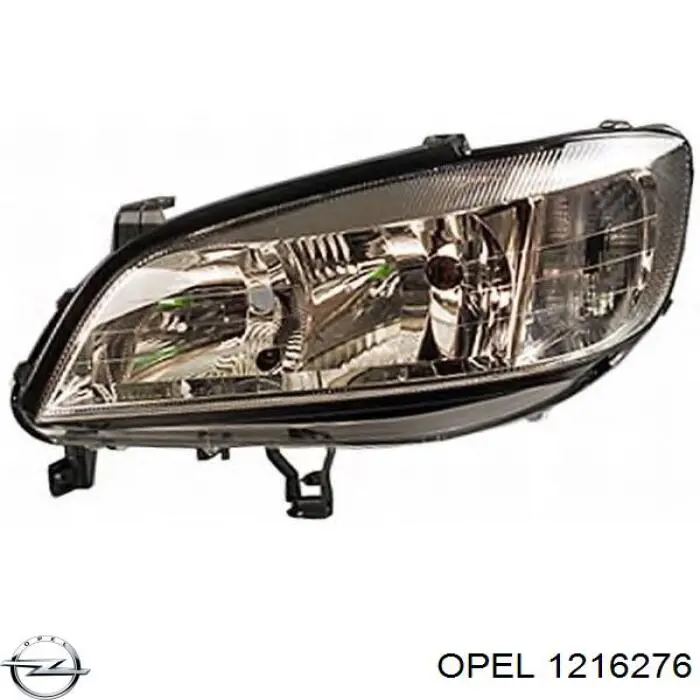 1216276 Opel faro derecho