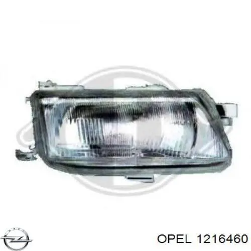 1216460 Opel faro derecho