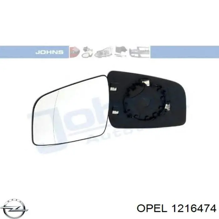 1216474 Opel faro derecho