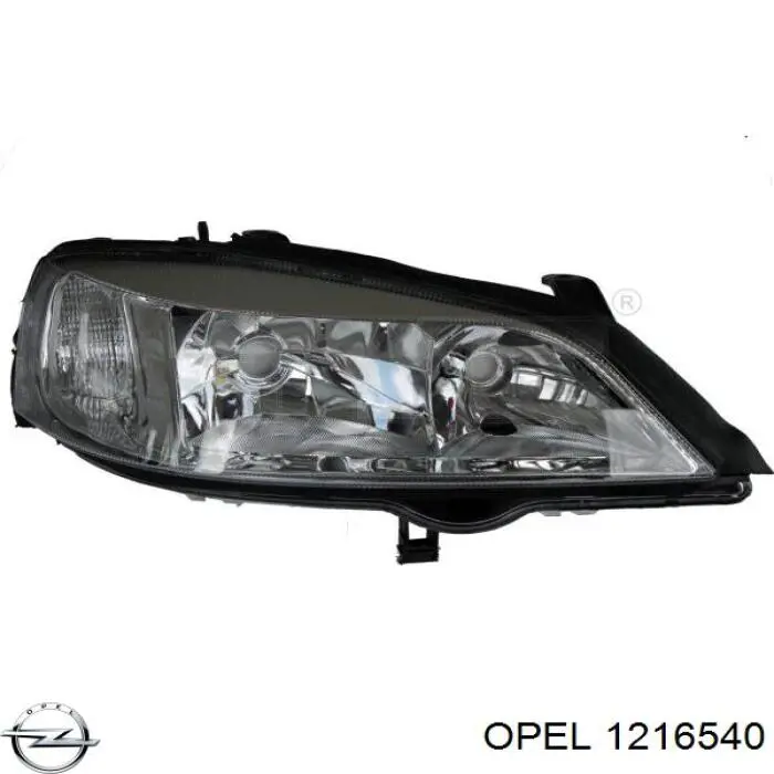 1216540 Opel faro derecho