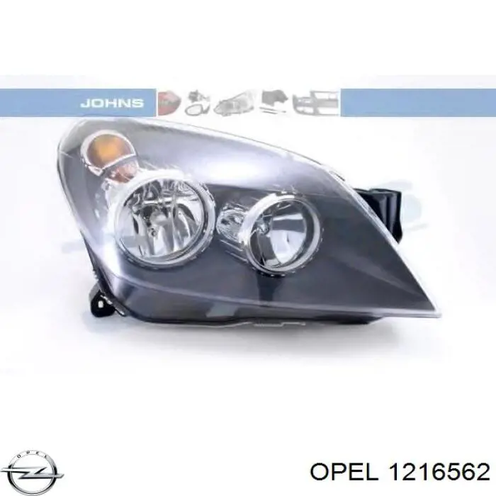 1216562 Opel faro derecho